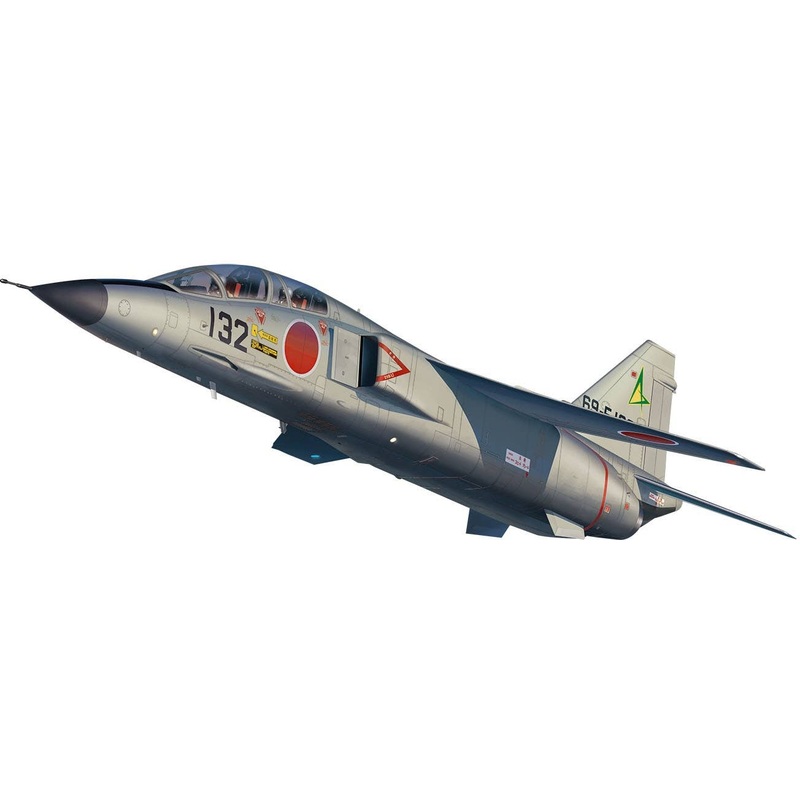 1/144 Japan Air Self-Defense Force Advanced Trainer T-2 Late Type Matsushima Air Base