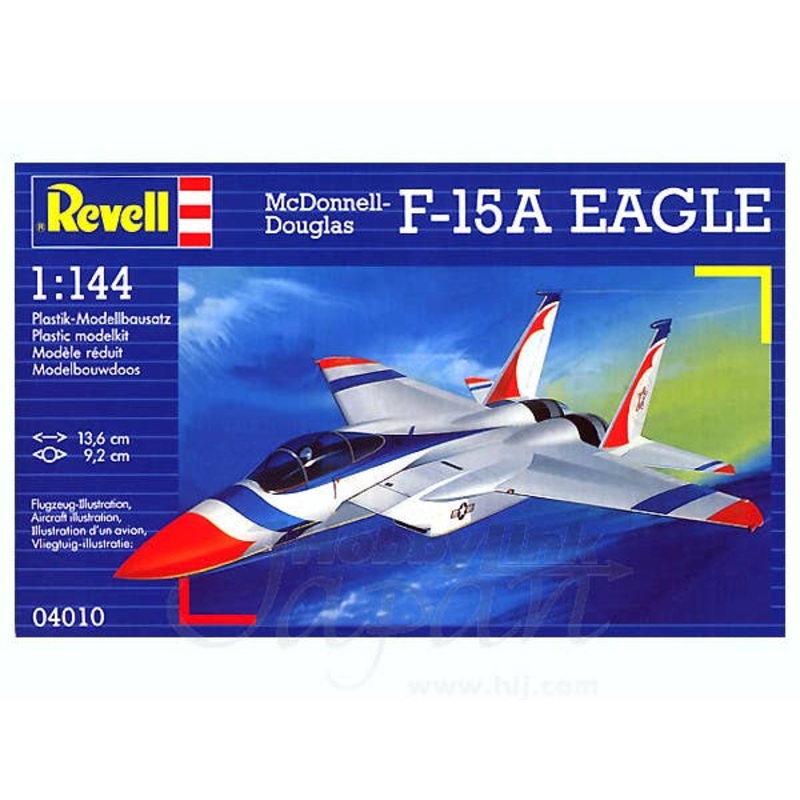 1/144 McDonnell-Douglas F-15A Eagle