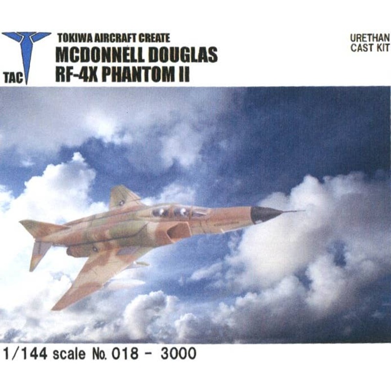 1/144 McDonnell Douglas RF-4X with Decal