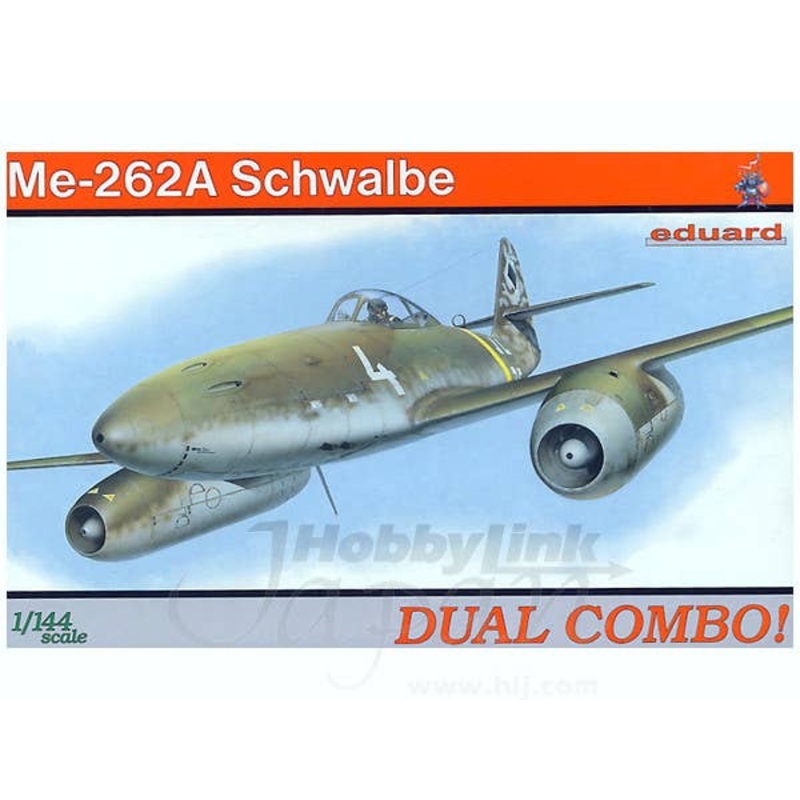 1/144 Me262A Dual Combo