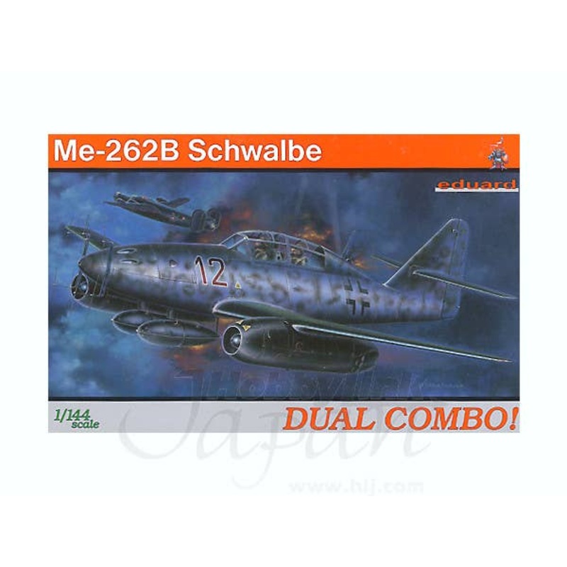 1/144 Me262B Dual Combo