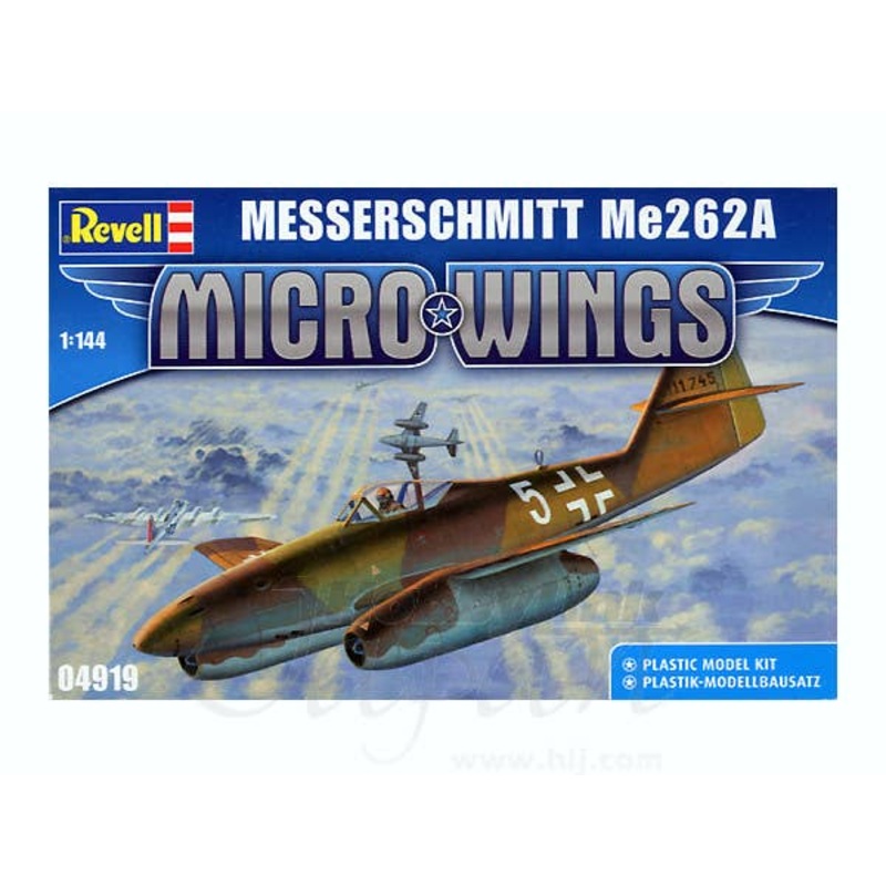 1/144 Messerschmitt Me262A