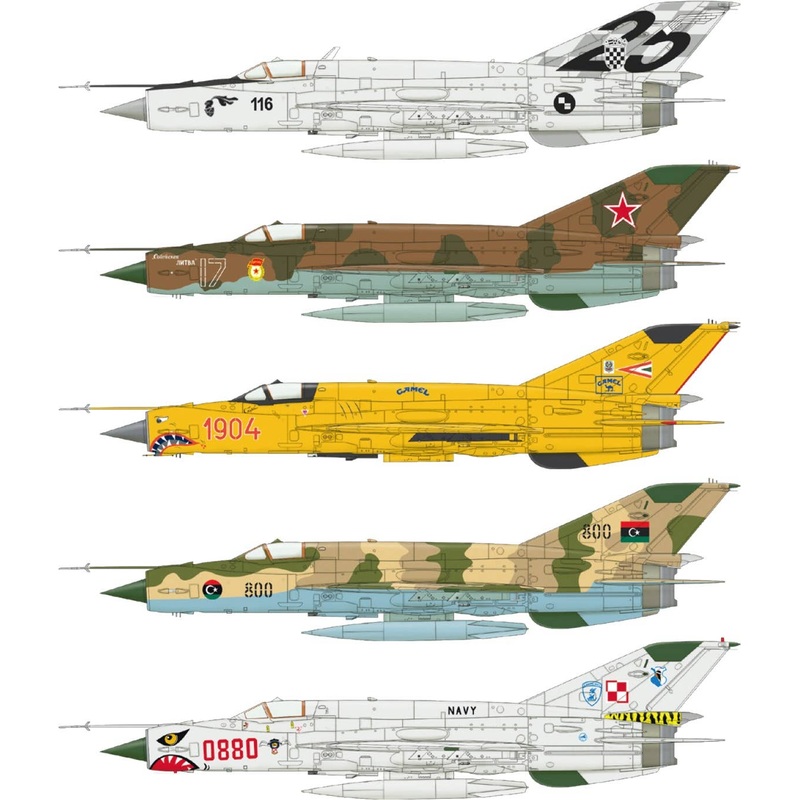 1/144 MiG-21bis