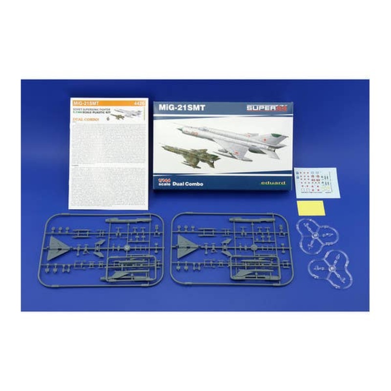 1/144 MiG-21SMT Fishbed K Dual Combo