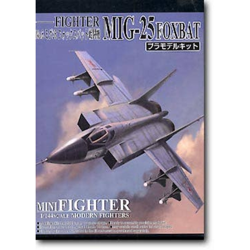 1/144 MiG-25 Foxbat