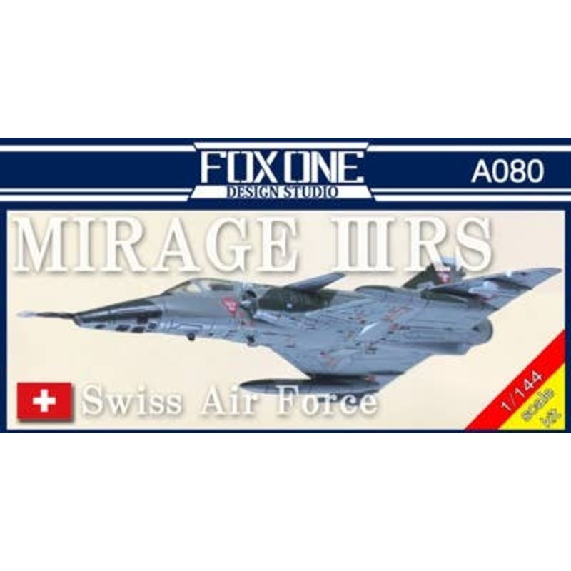 1/144 Mirage IIIRS Swiss Air Force