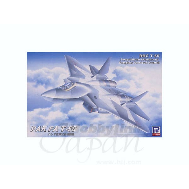 1/144 Prototype Fighter Sukhoi PAK FA T-50