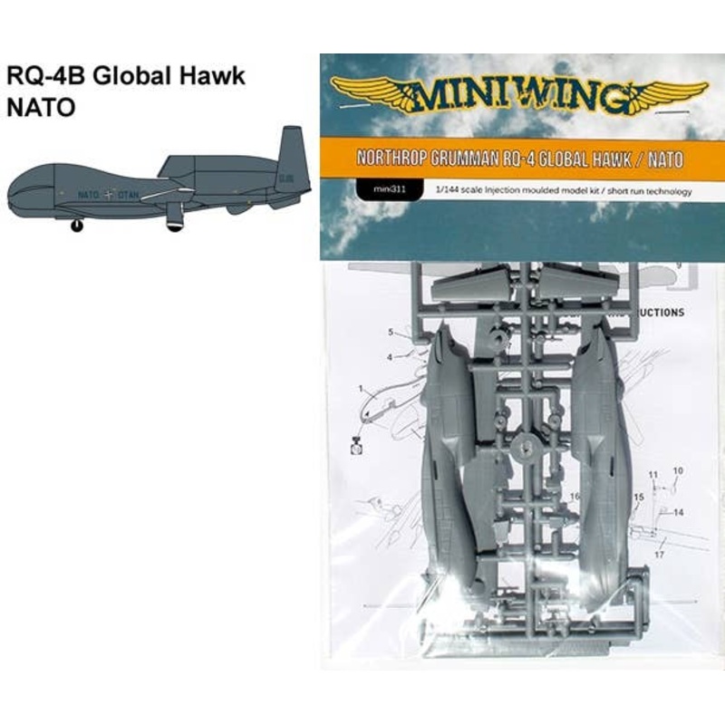1/144 RQ-4B Global Hawk NATO