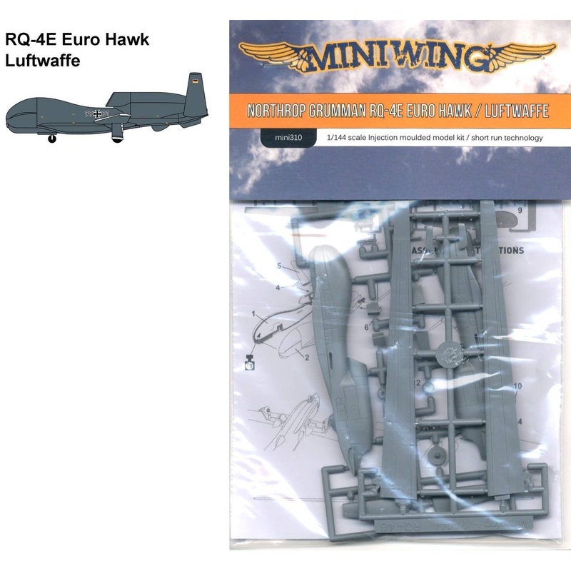 1/144 RQ-4E Euro Hawk Luftwaffe