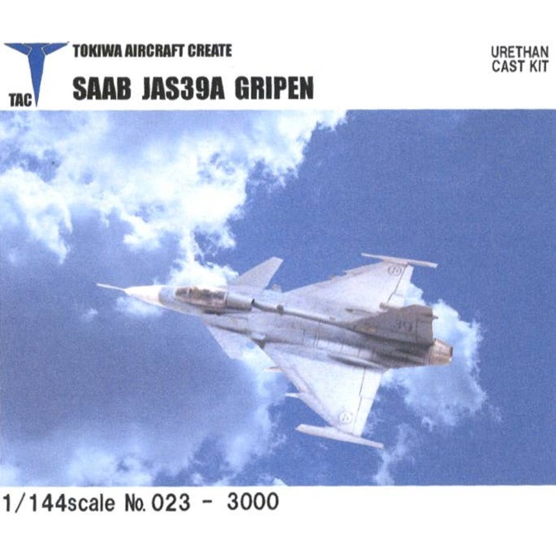 1/144 SAAB JAS39 Gripen with Decal