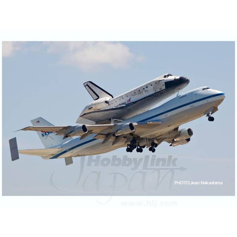 1/144 Space Shuttle w/Boeing 747 (Shuttle Carrier)