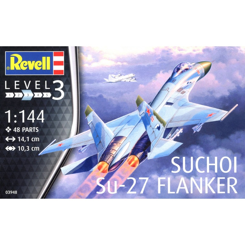 1/144 Su-27 Flanker