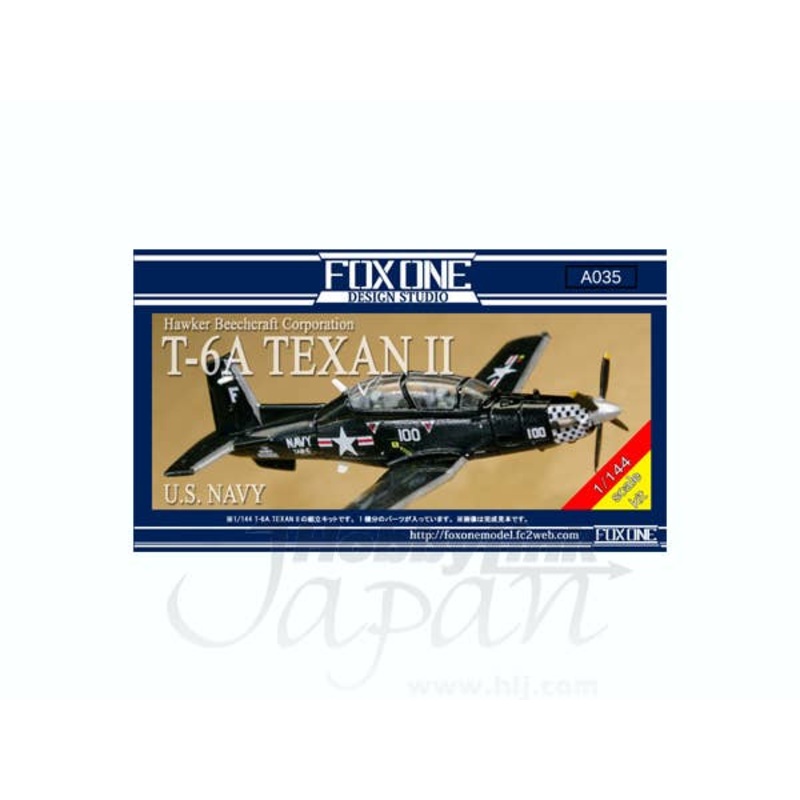 1/144 T-6A Texan II U.S. Navy