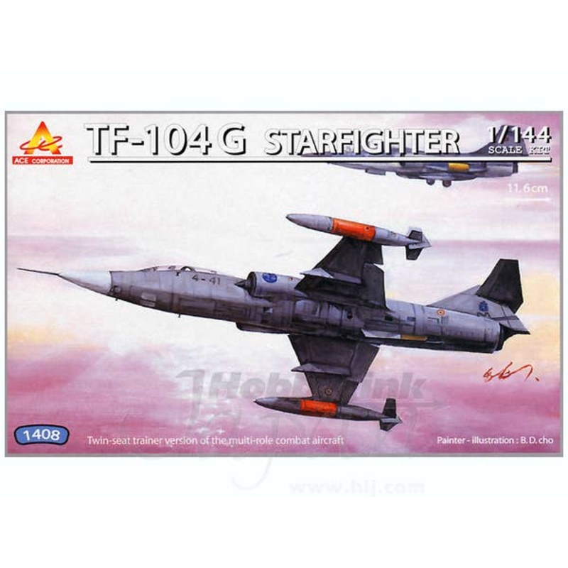 1/144 TF-104G Starfighter
