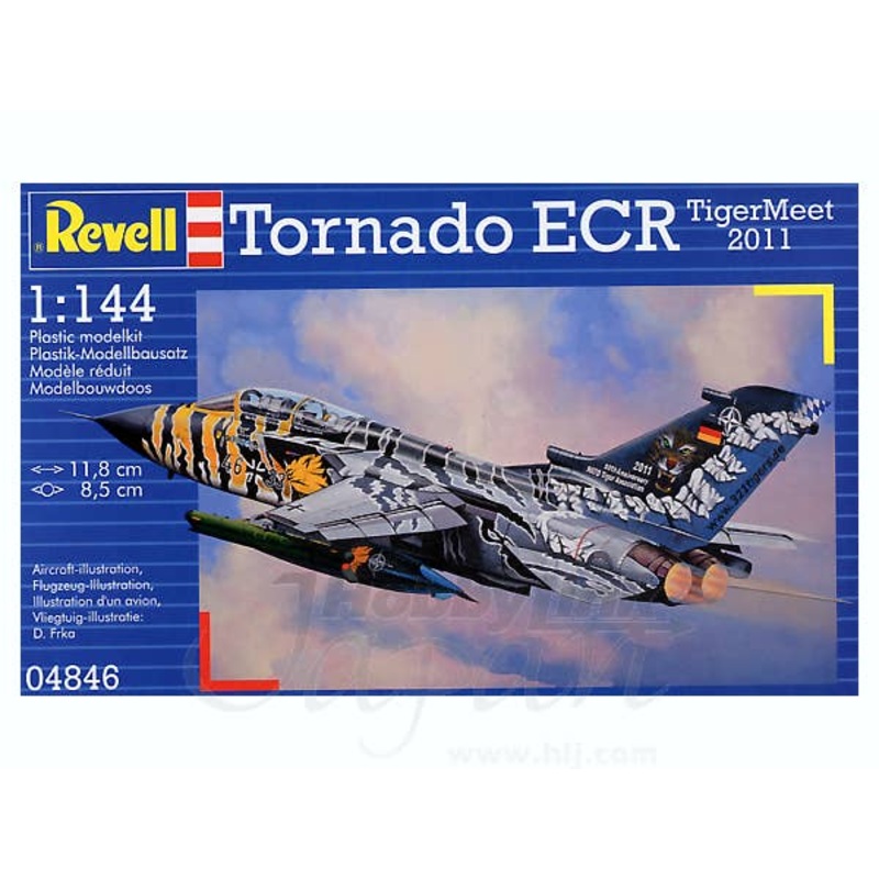 1/144 Tornado ECR Tiger Meet 2011