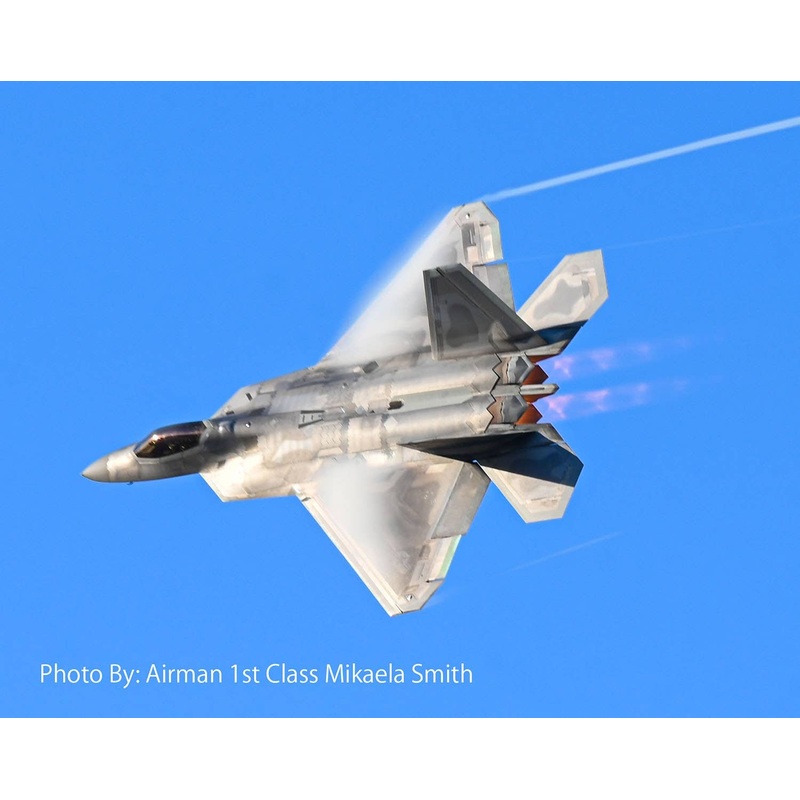 1/144 US Air Force Fighter F-22A Raptor Demonstration Team Set of 2