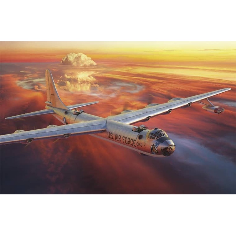 1/144 US B-36D Peacemaker Strategic Bomber Increased Jet Engine Type
