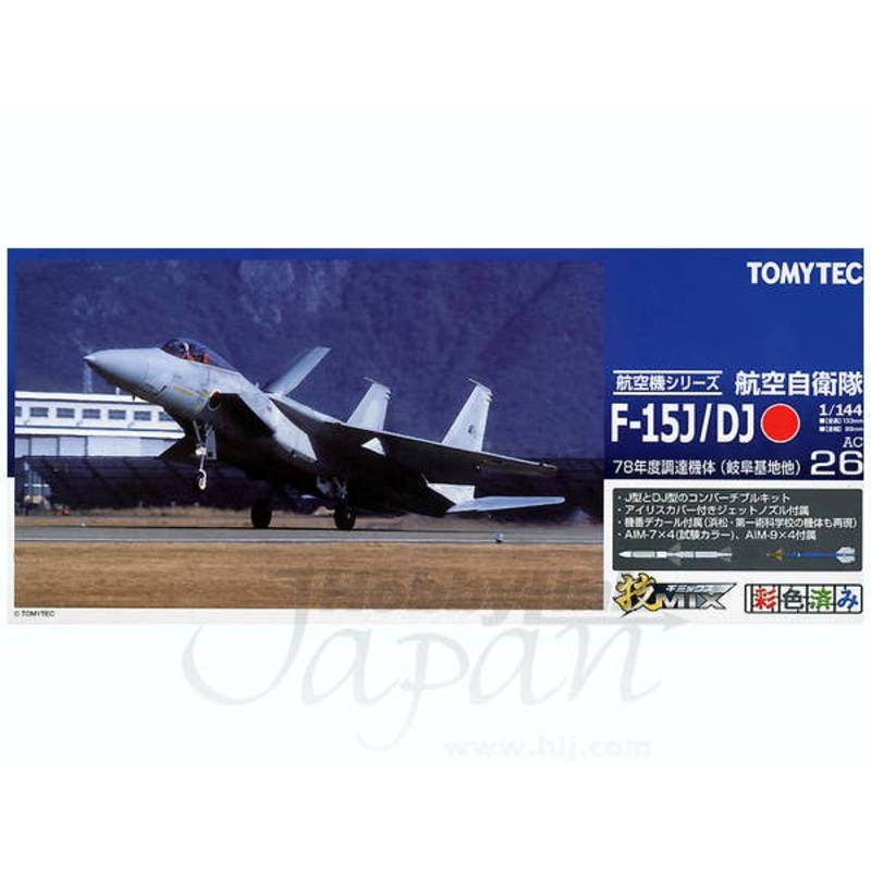 AC26 JASDF F-15J/DJ78