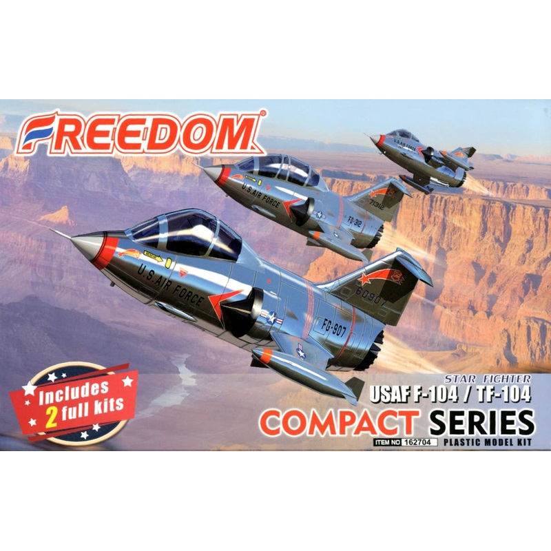 Compact Series: F-104 & TF-104 USAF