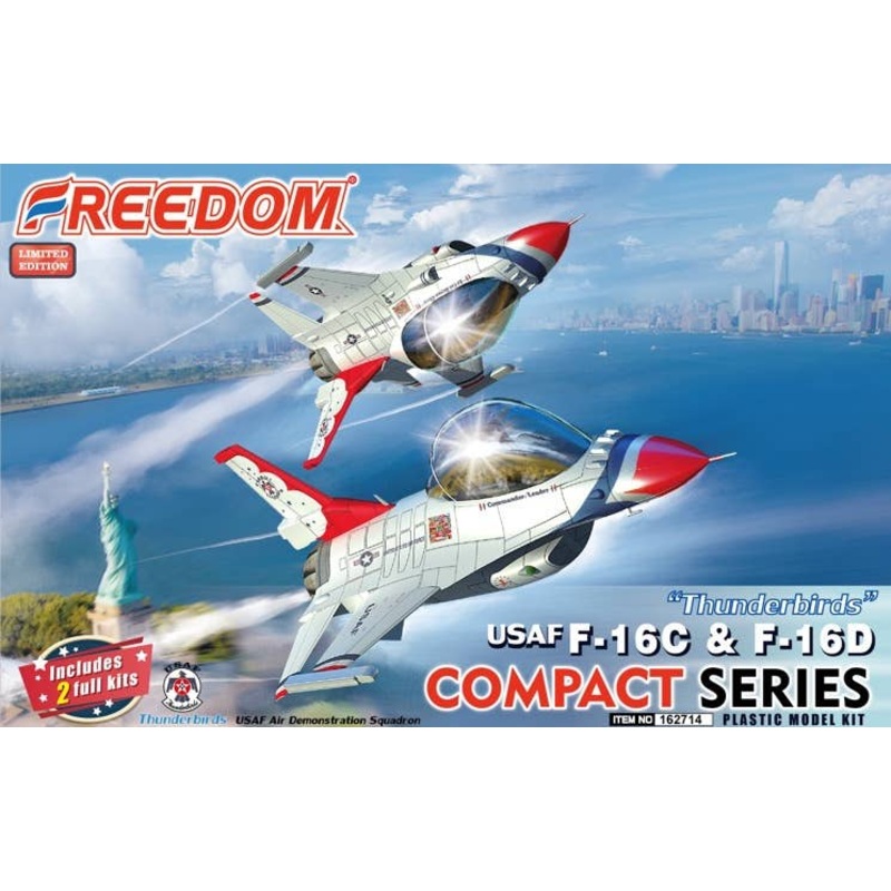 Compact Series: F-16C & D Thunderbirds (Limited Edition)