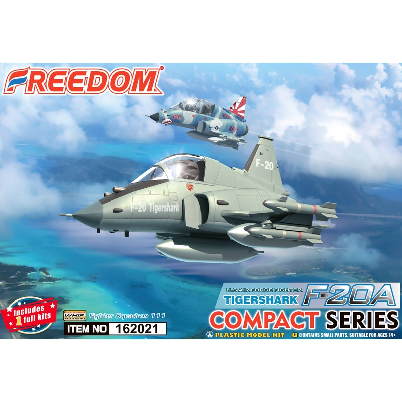 Compact Series F-20A Tiger Shark