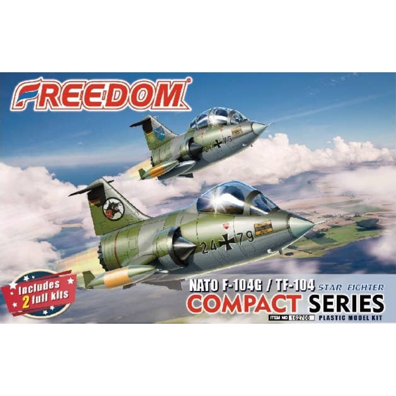 Compact Series: NATO F-104G/TF-104