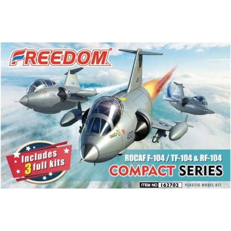 Compact Series: ROCAF F-104/TF-104/RF-104
