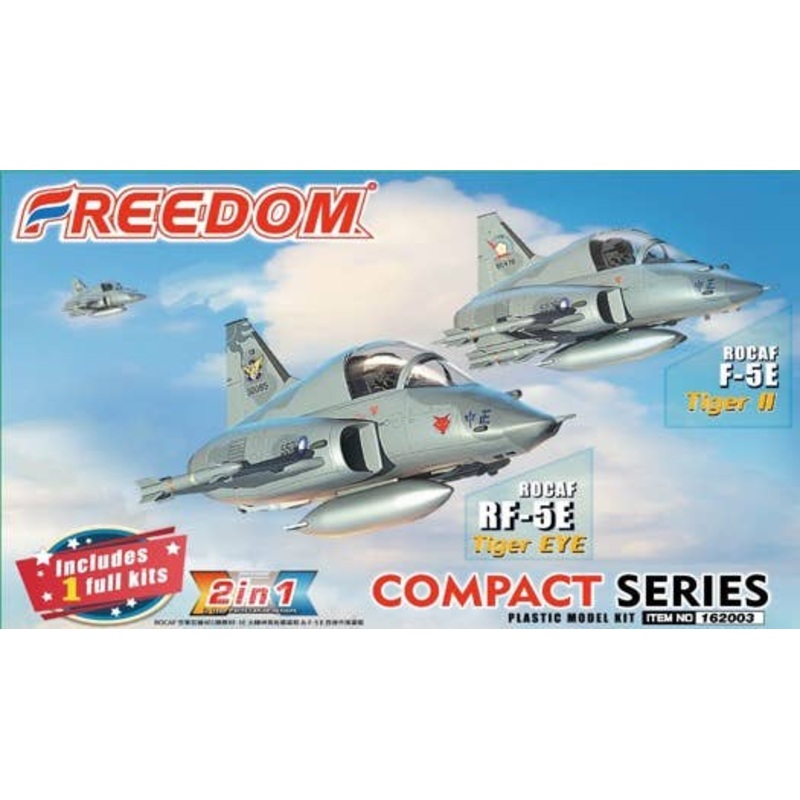 Compact Series: ROCAF RF-5E/F-5E 2 in 1