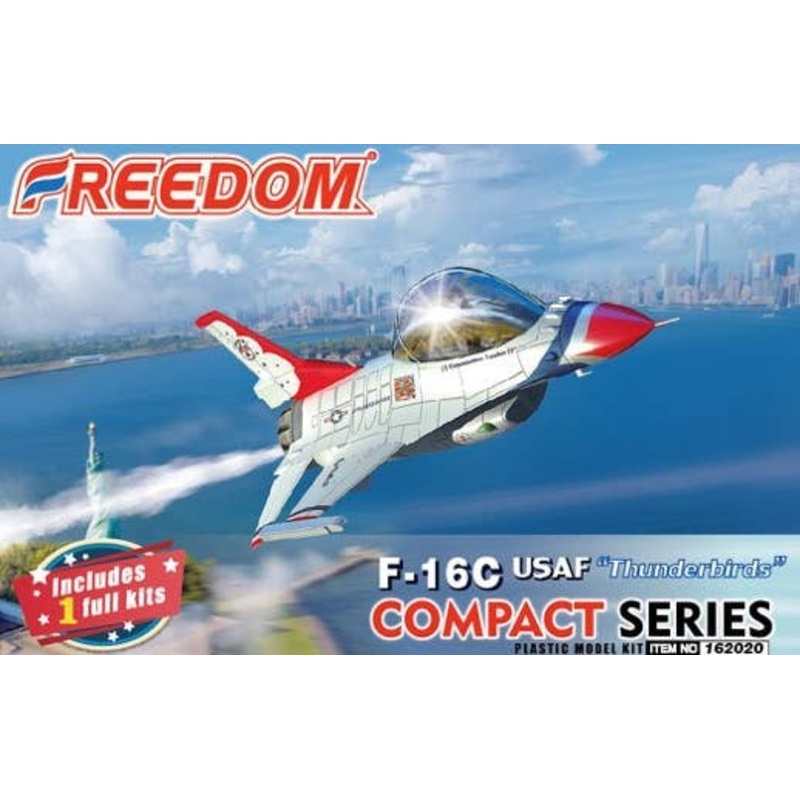 Compact Series: USAF F-16C Thunderbirds