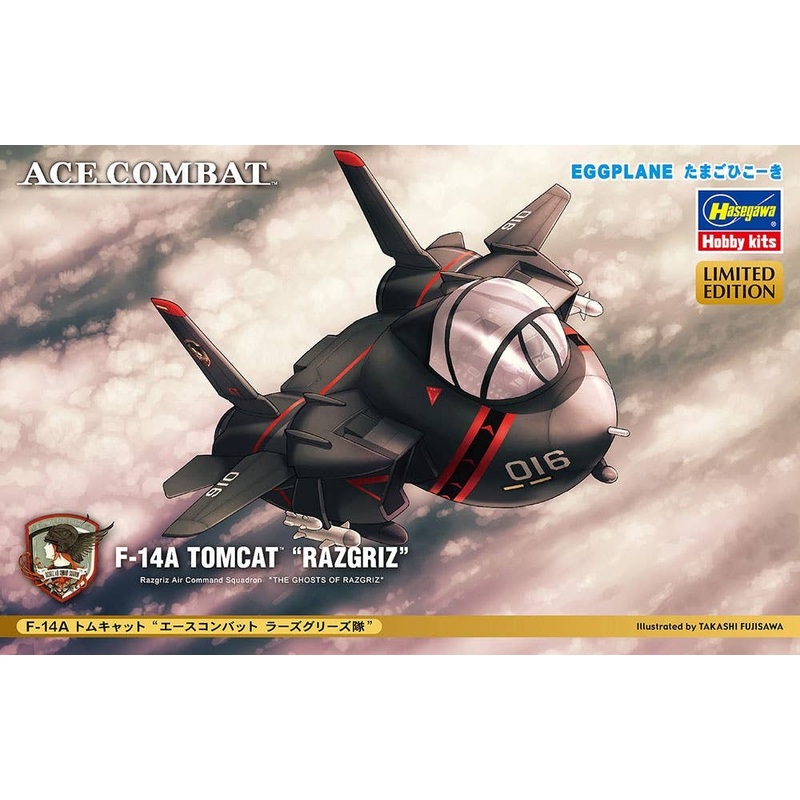 Egg Plane F-14A Tomcat Ace Combat Razgriz Squadron