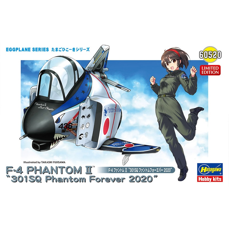 Eggplane F-4 Phantom II 301SQ Phantom Forever 2020
