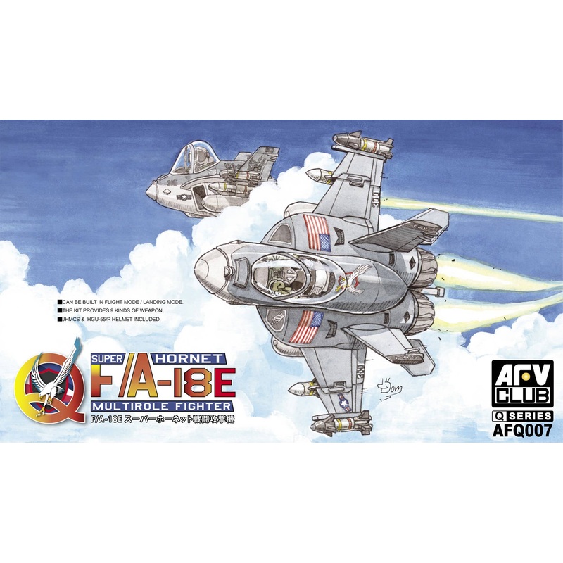 F/A-18E Super Hornet Fighter Attack Aircraft