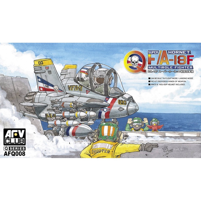 F/A-18F Super Hornet Fighter Attack Aircraft