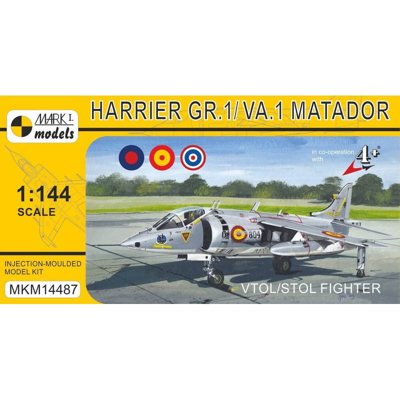 Harrier GR.1/VA.1 Matador VTOL/STOL Fighter