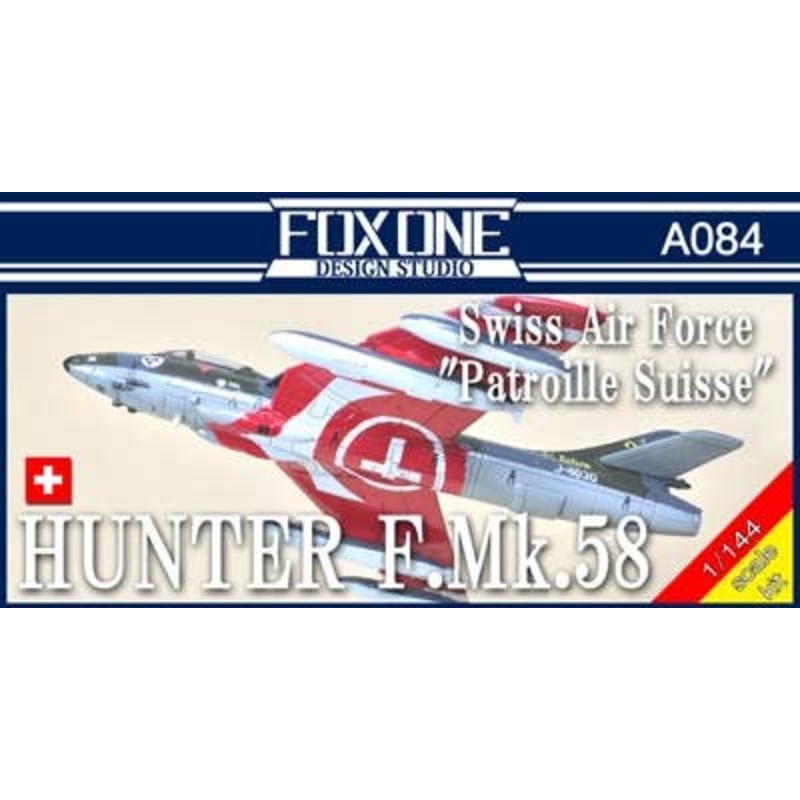 Hunter F.Mk.58 Swiss Air Force