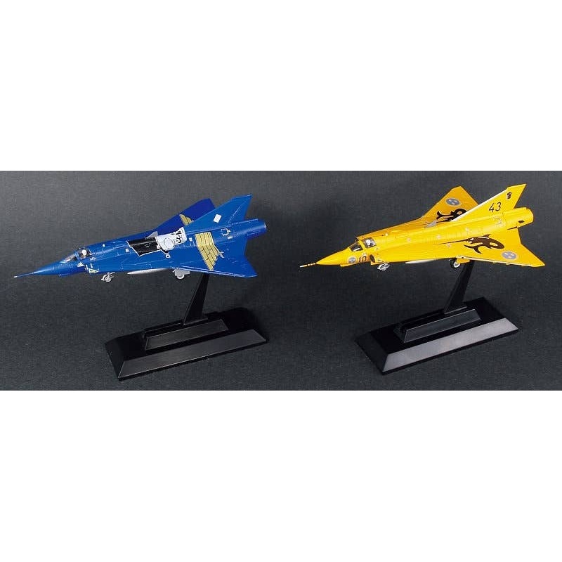 J35J Draken Johan Blue & Yellow