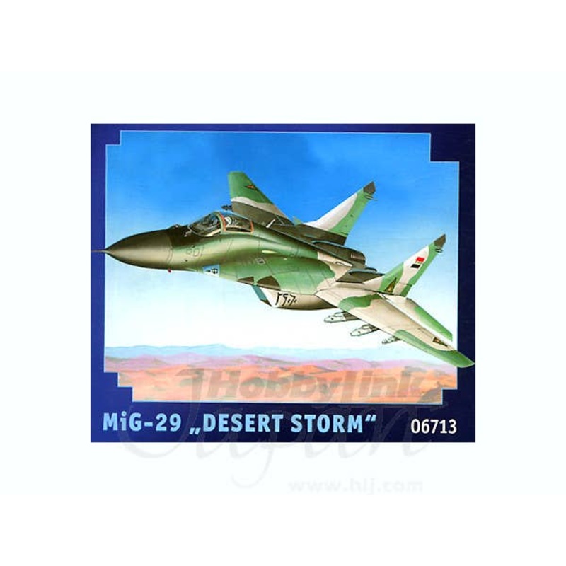 Mini Kit MiG-29 "Desert Storm"