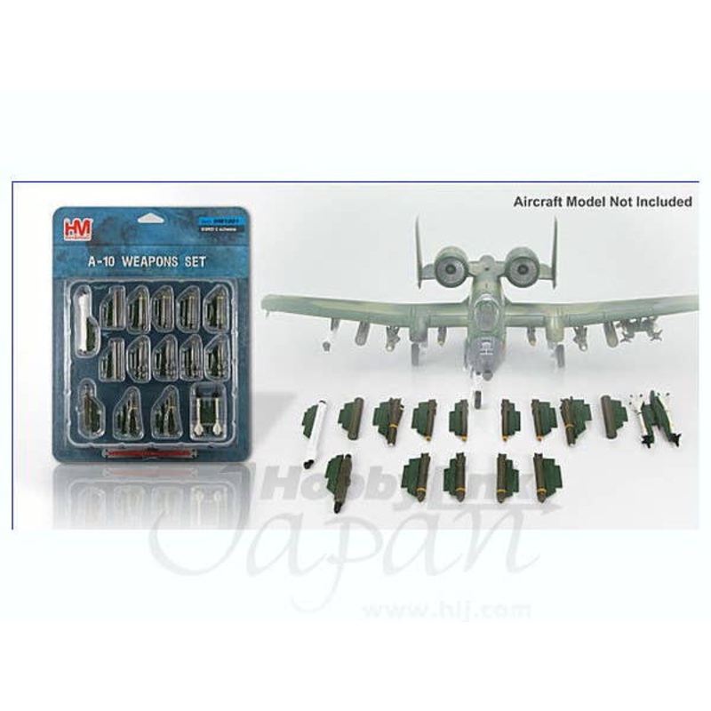 1/72 A-10 Thunderbolt Weapons Pack 2 low-vis scheme