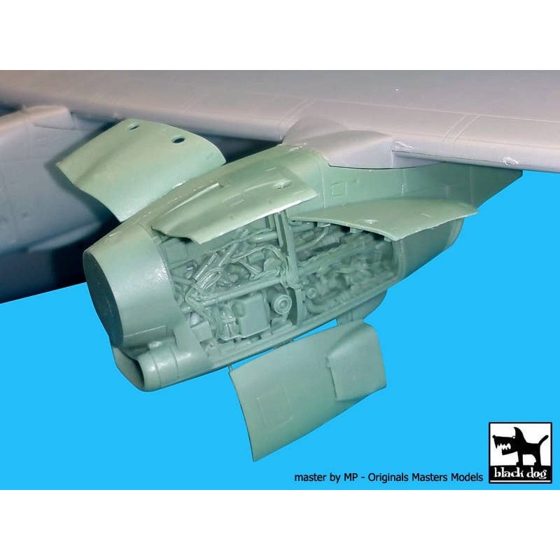 1/72 A-400 M Atlas 1 Engine (for Revell)