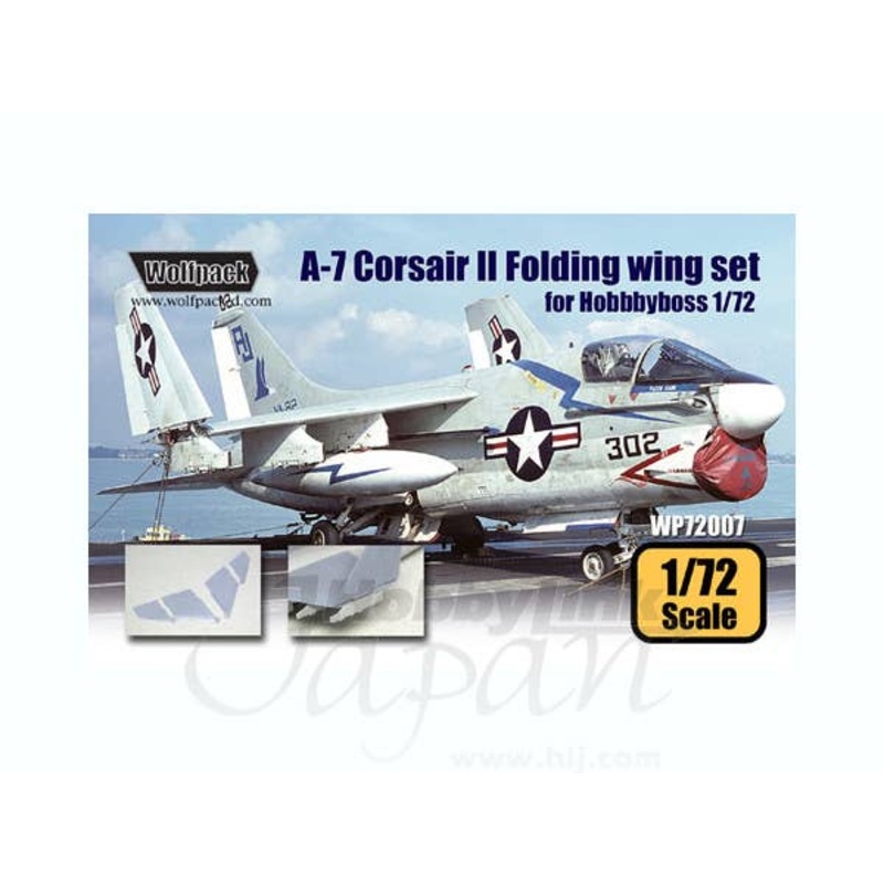 1/72 A-7 Corsair II Folding Wing Set (for Hobby Boss)