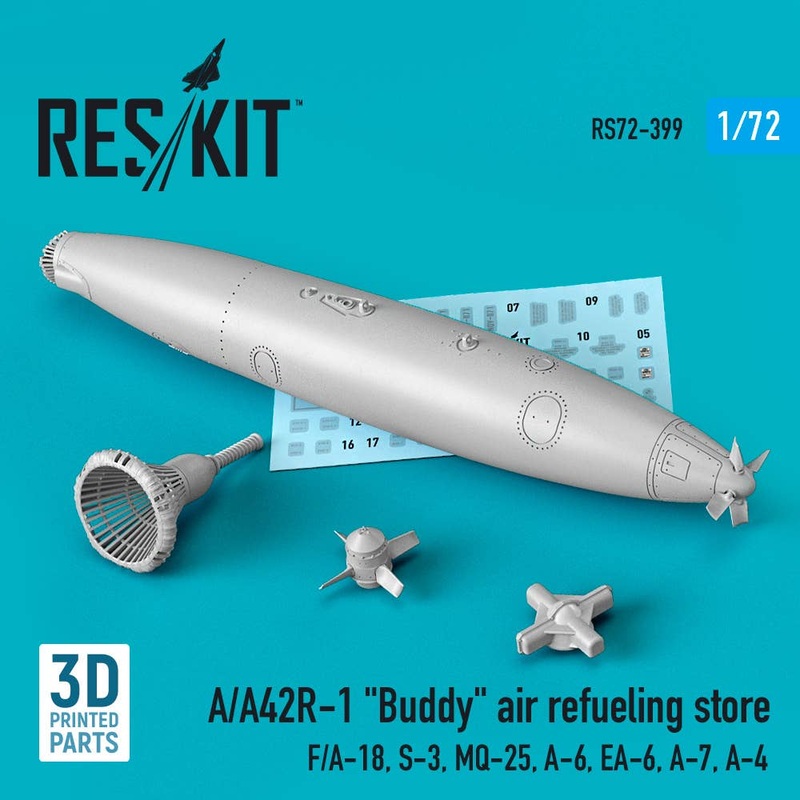 1/72 A/A42R-1 Buddy air refueling store (1 pcs)