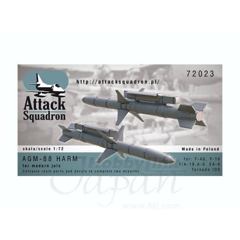 1/72 AGM-88 HARM for Modern Jets