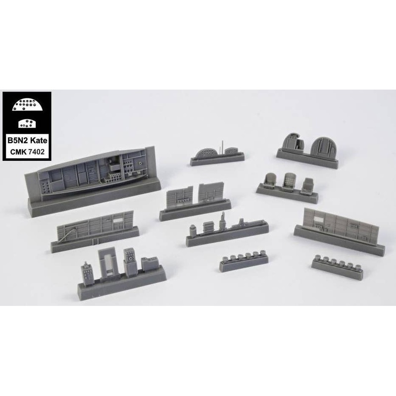 1/72 B5N2 Kate Cockpit Set (for Airfix)
