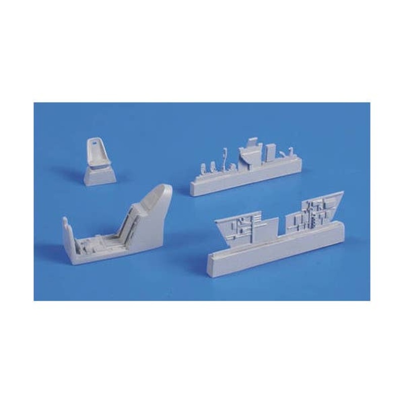 1/72 Bf 109E-7/Trop Interior Set (for Airfix)