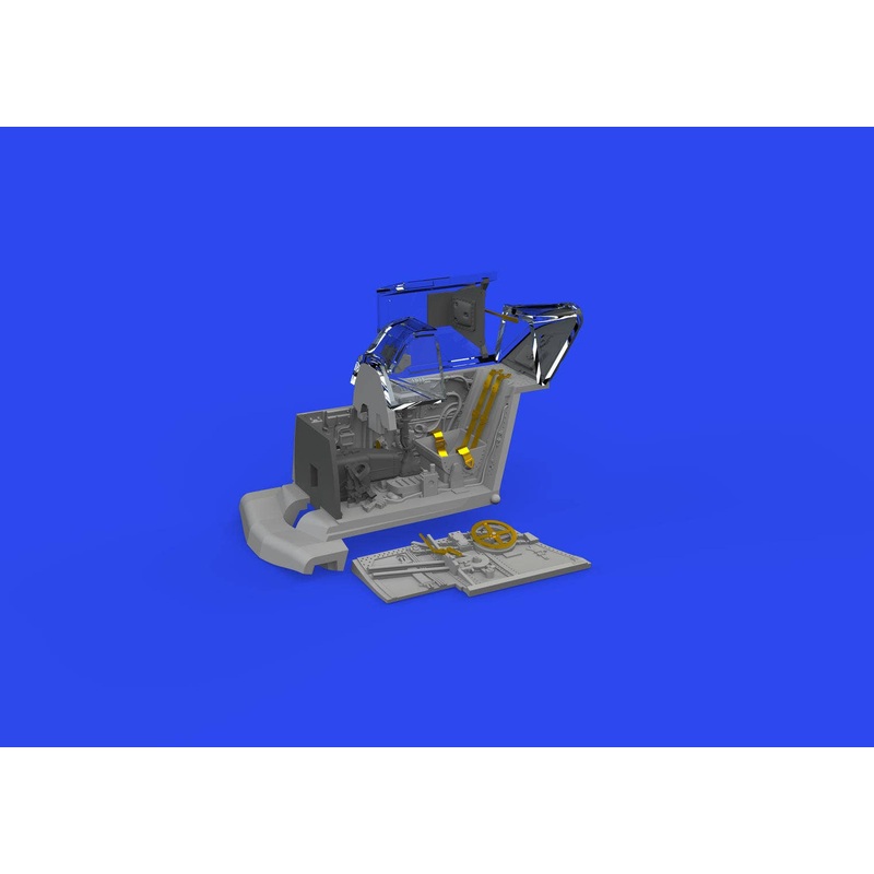 1/72 Bf 109F cockpit PRINT