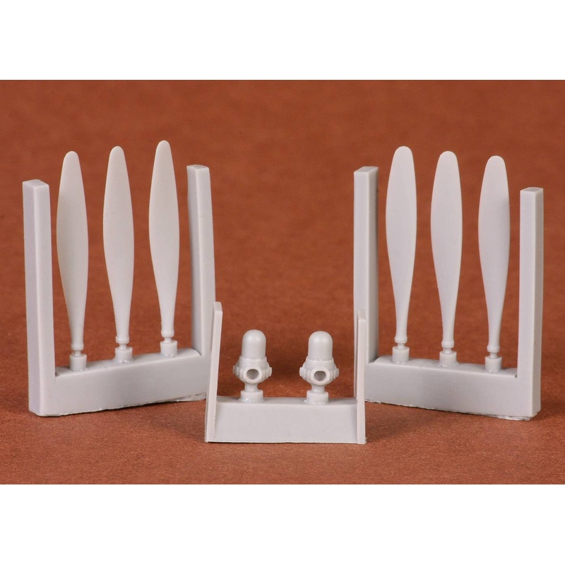 1/72 Bristol Beaufighter Propeller Set (for Airfix)