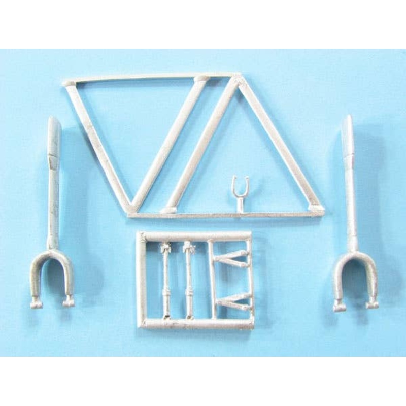 1/72 Bristol Bombay Landing Gear (Valom)