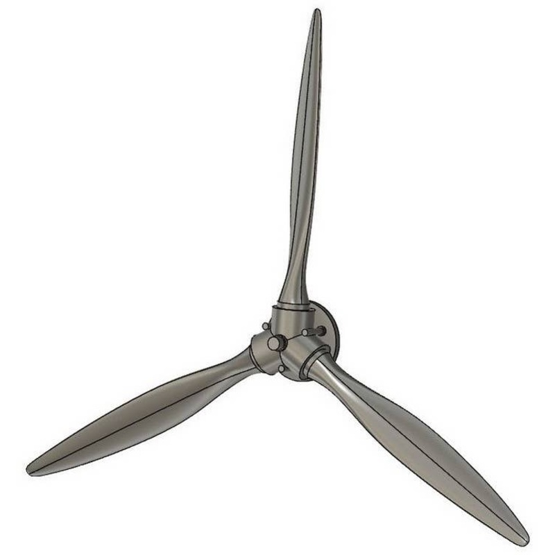 1/72 CANT Z.1007bis Propeller Set