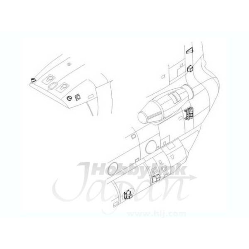 1/72 CH-47 Chinook exterior set for Trumpeter