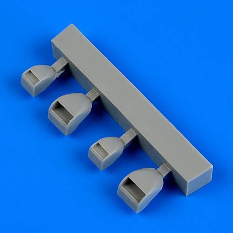 1/72 Dornier Do 17Z Air Intakes (for Hobby Boss)